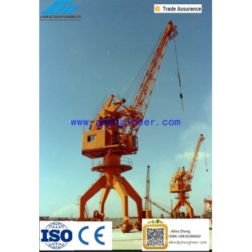 40t Shipyard Portal Crane Portal Jib Crane, 10T Single Jib Harbour Portal Grue pour Dock and Shipyard